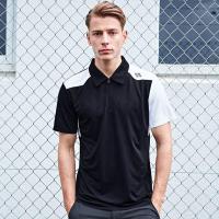 七匹狼翻领运动POLO衫夏轻薄透气休闲上衣男户外训练短袖T恤