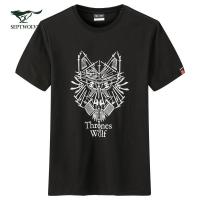 七匹狼短袖T恤男士2020夏季圆领短T生活休闲上衣舒适清凉透气男装