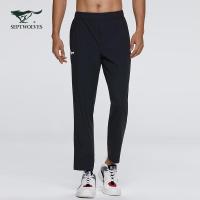 七匹狼运动裤休闲裤男士2020夏季户外时尚薄款修身小脚裤休闲男裤长裤子