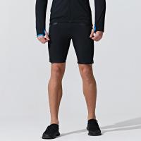 七匹狼骑行裤男士健身瑜伽运动短裤休闲户外跑步弹力透气五分裤