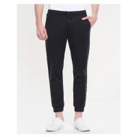 七狼剪标休闲裤男百搭运动黑色长裤运动裤男青年夏季