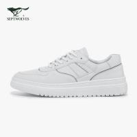 七匹狼小白鞋男鞋2020年秋季休闲鞋百搭韩版潮流板鞋子男