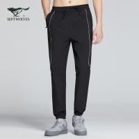 Septwolves七匹狼七匹狼休闲裤男梭织运动