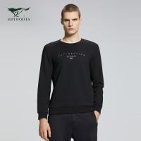 Septwolves七匹狼七匹狼圆领套头卫衣