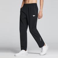 【防泼水/抗静电】【加绒】七匹狼休闲裤男士2020冬季运动户外休闲梭织裤舒适长裤男裤子