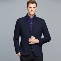 【预估价296】七匹狼大衣男羊毛外套男士时尚休闲派克大衣英伦风潮时尚百搭上装