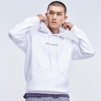 七匹狼卫衣男士2020秋季新款连帽套头卫衣男时尚字母印花舒适男装