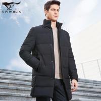 七匹狼男装男士中场装羽绒服时尚都市男士款