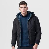 七匹狼短款加厚羽绒服男士秋冬季款保暖外套男装休闲潮