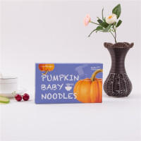 台湾宝贝顾问 Baby Consultant盒装南瓜面 宝宝面条婴儿儿童辅食面条细面