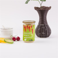 台湾原装进口宝贝顾问BabyConsultant胡萝卜宝宝面条罐装面条儿童辅食面条细面