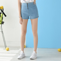 杰斯班牛仔短裤JFP6077