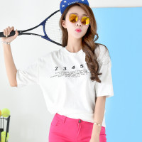 杰斯班宽松破洞T恤JFT6162