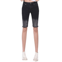 杰斯班渐变色牛仔五分裤JP5020