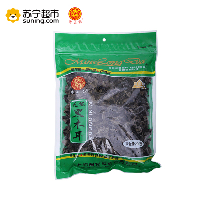 闽龙达 黑木耳 200g