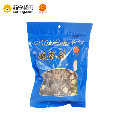 闽龙达 嫩香菇 200g