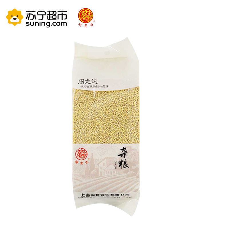 闽龙达 大黄米 400g/袋 五谷杂粮粗粮大黄米