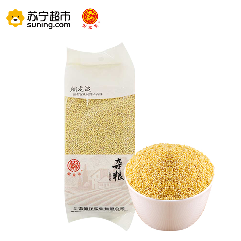 闽龙达 大黄米 400g/袋 五谷杂粮粗粮大黄米