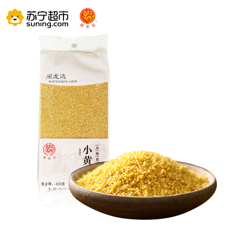 闽龙达 小黄米 400g