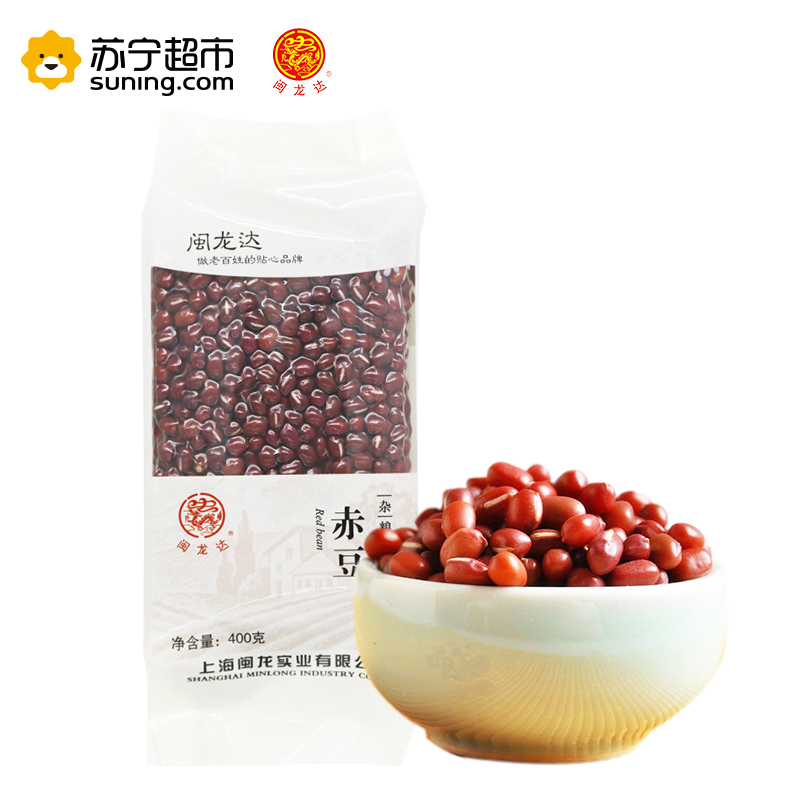 闽龙达 赤豆 400g