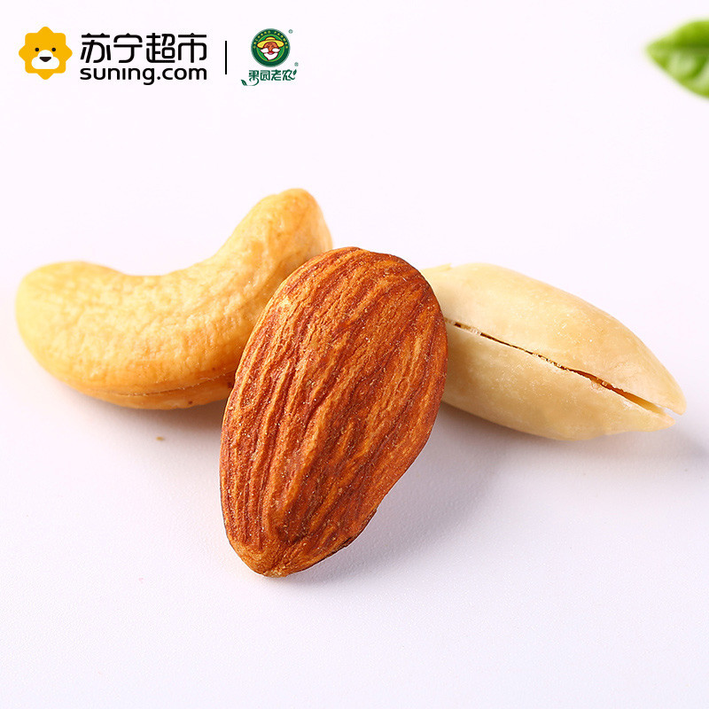 果园老农 亲果混合果仁50g/袋 袋装坚果炒货干果其他 果园老农出品