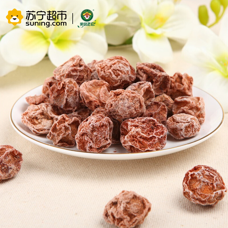 果园老农 九制话梅 100g/袋 蜜饯果脯 果园老农出品