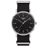 Tissot 天梭魅时系列尼龙带石英中性表 T109.410.17.077.0