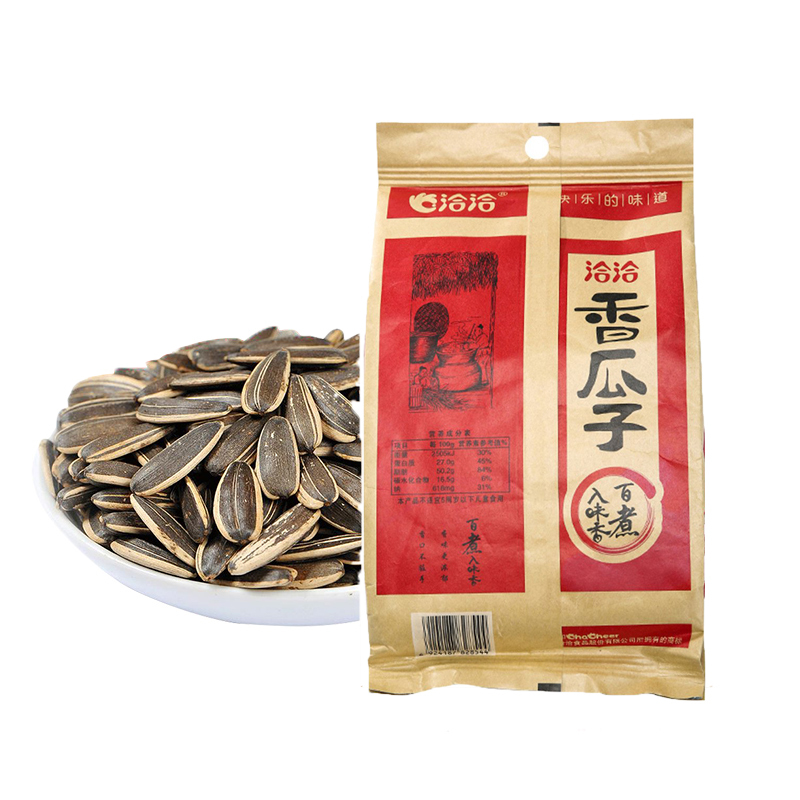 洽洽chacheer香瓜子308g坚果炒货洽洽出品