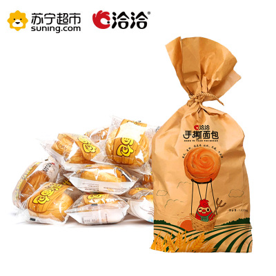 【苏宁超市】洽洽 手撕面包原味1035g 面包蛋糕 洽洽出品