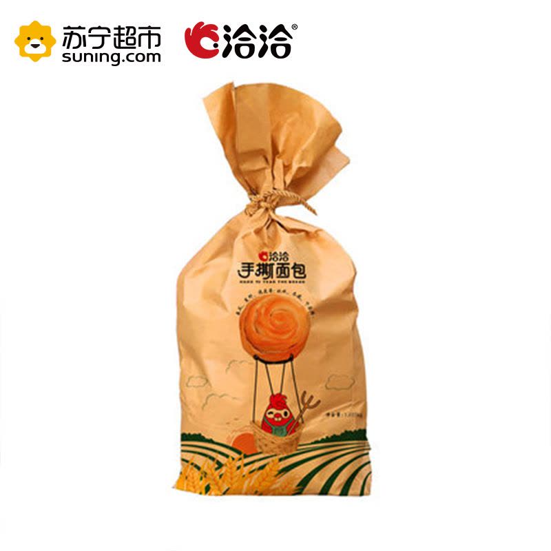 【苏宁超市】洽洽 手撕面包原味1035g 面包蛋糕 洽洽出品图片