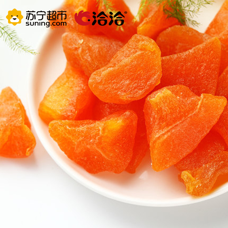 洽洽 味乐园黄桃干100g 果干零食 洽洽出品