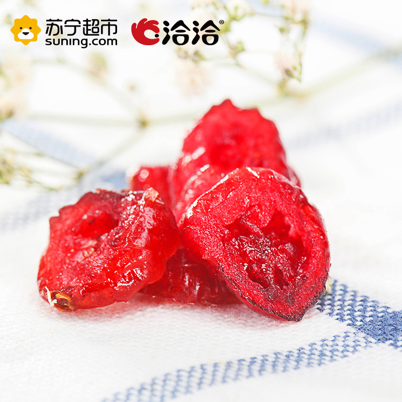 洽洽 蔓越莓干100g 果干零食 洽洽出品