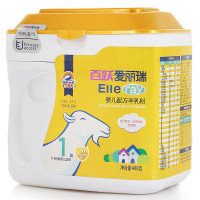 百跃爱丽瑞经典配方羊奶粉婴儿宝宝1段奶粉盒装400g包邮