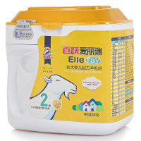百跃爱丽瑞经典配方羊奶粉婴儿宝宝奶粉2段盒装400g
