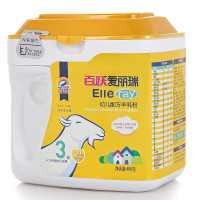 百跃爱丽瑞经典配方羊奶粉婴儿宝宝奶粉3段盒装400g