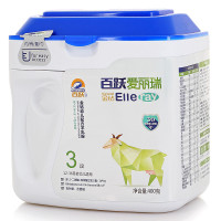 百跃爱丽瑞金钻opo配方羊奶粉婴儿宝宝奶粉3段400g