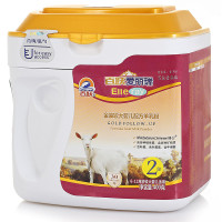 百跃爱丽瑞金装配方陕西羊奶粉婴儿宝宝2段盒装400g