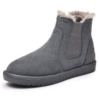 男女同款加绒保暖雪地靴棉靴