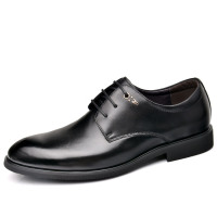 商务简约真皮潮流牛皮透气休闲男鞋正装男皮鞋