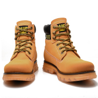 英伦工装男士皮靴男休闲鞋男靴男高帮鞋大黄靴男马丁靴