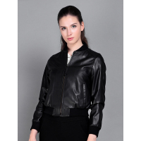 今升 西装领收腰绵羊皮真皮皮风衣长款外套（配腰带）