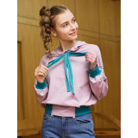 秋壳2019春季 连帽长袖短款卫衣女宽松百搭BF风ulzzang上衣潮