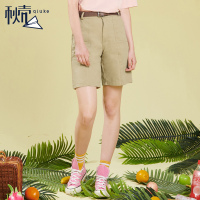 秋壳休闲短裤2019夏装 裤子女学生宽松韩版ulzzang百搭阔腿裤