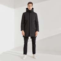 男款保暖时尚冬季长款男士羽绒服