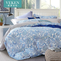 维科家纺双面天丝四件套正品1.5m床1.8m床床上用品天丝套件