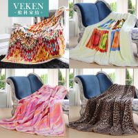维科家纺毛毯加厚 单人双人盖毯纤维毯秋冬保暖午睡毯子