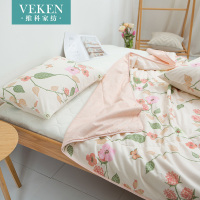 可水洗纯棉太空被夏凉被2019全棉亲肤儿童学生空调被轻薄柔软