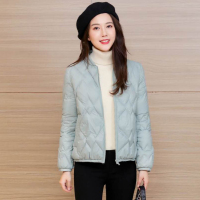 羽菲璐2020冬短款厚款羽绒服韩版修身时尚外套Y-206001