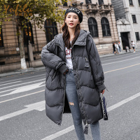 羽菲璐羽绒服女外套2020年秋冬新款中长款厚款连帽韩版潮 Y-206020