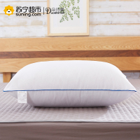 【下架】朵诗曼(DUOSHIMAN)舒适压花枕健康睡眠枕头枕芯